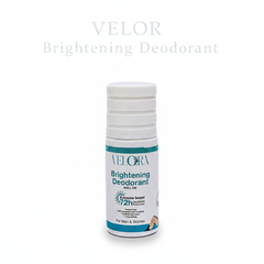 Velor Brightening Deodorant Roll-On