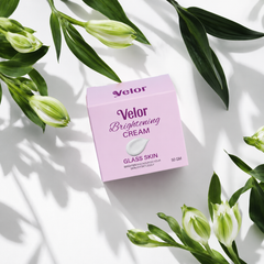 Velor Brightening Cream for All Skin 50g - Deep Hydration Reduce Pigmentation - Product Image 4