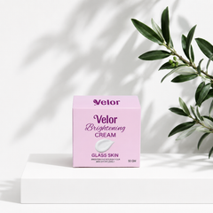 Velor Brightening Cream for All Skin 50g - Deep Hydration Reduce Pigmentation - Product Image 3
