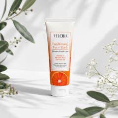 Velor Brightening Face Wash - Flawless Finish Glow with Vitamin C Myristic Acid Coconut Oil - Product Image 3