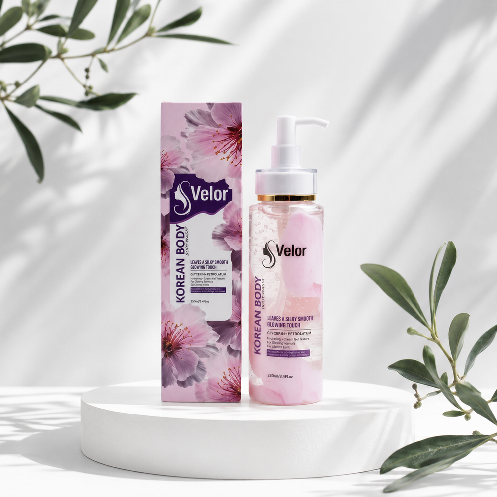 Velor Korean Moisturizer Primer 5 in 1 Combo - Face Body Hydrating Elixir - Product Image 1
