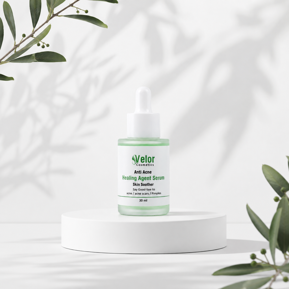 Velor Tea Tree Acne Clearing Serum - Anti Acne Blemish Control - Product Image 1