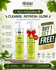 ACNE CLEARING CLEANSER+FACE WASH(2 IN 1 FORMULA)