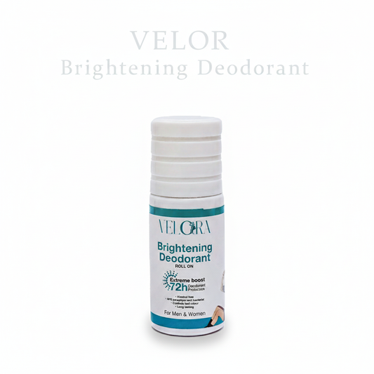 Velor Brightening Deodorant Roll-On