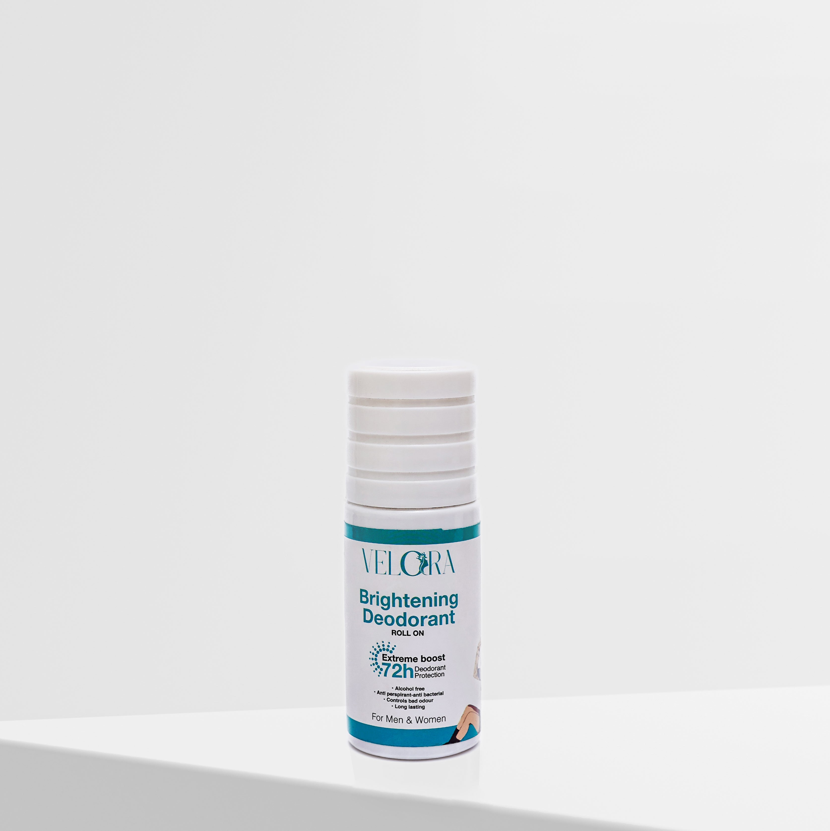 Velor Brightening Deodorant Roll-On