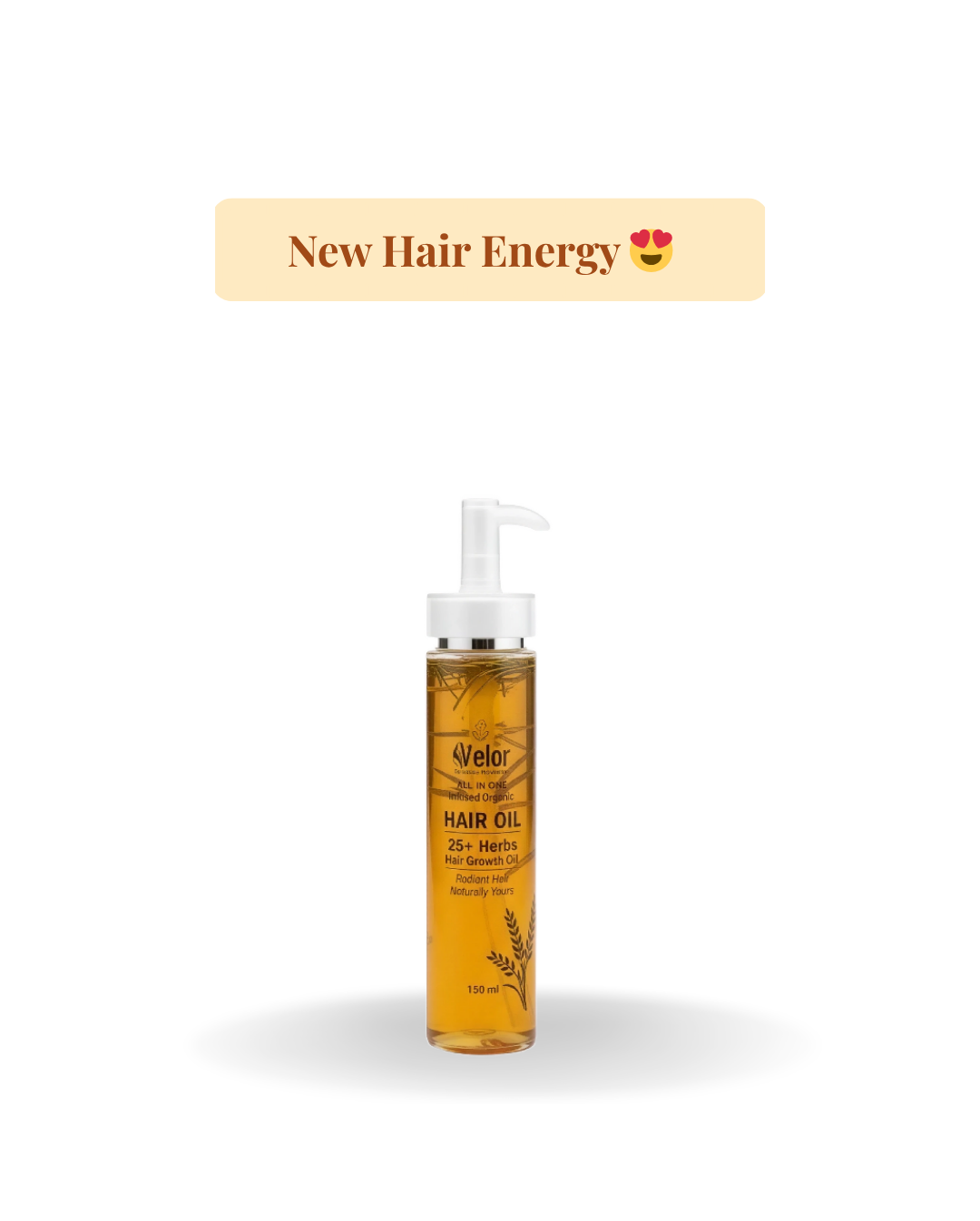 Organic Hair Growth Oil