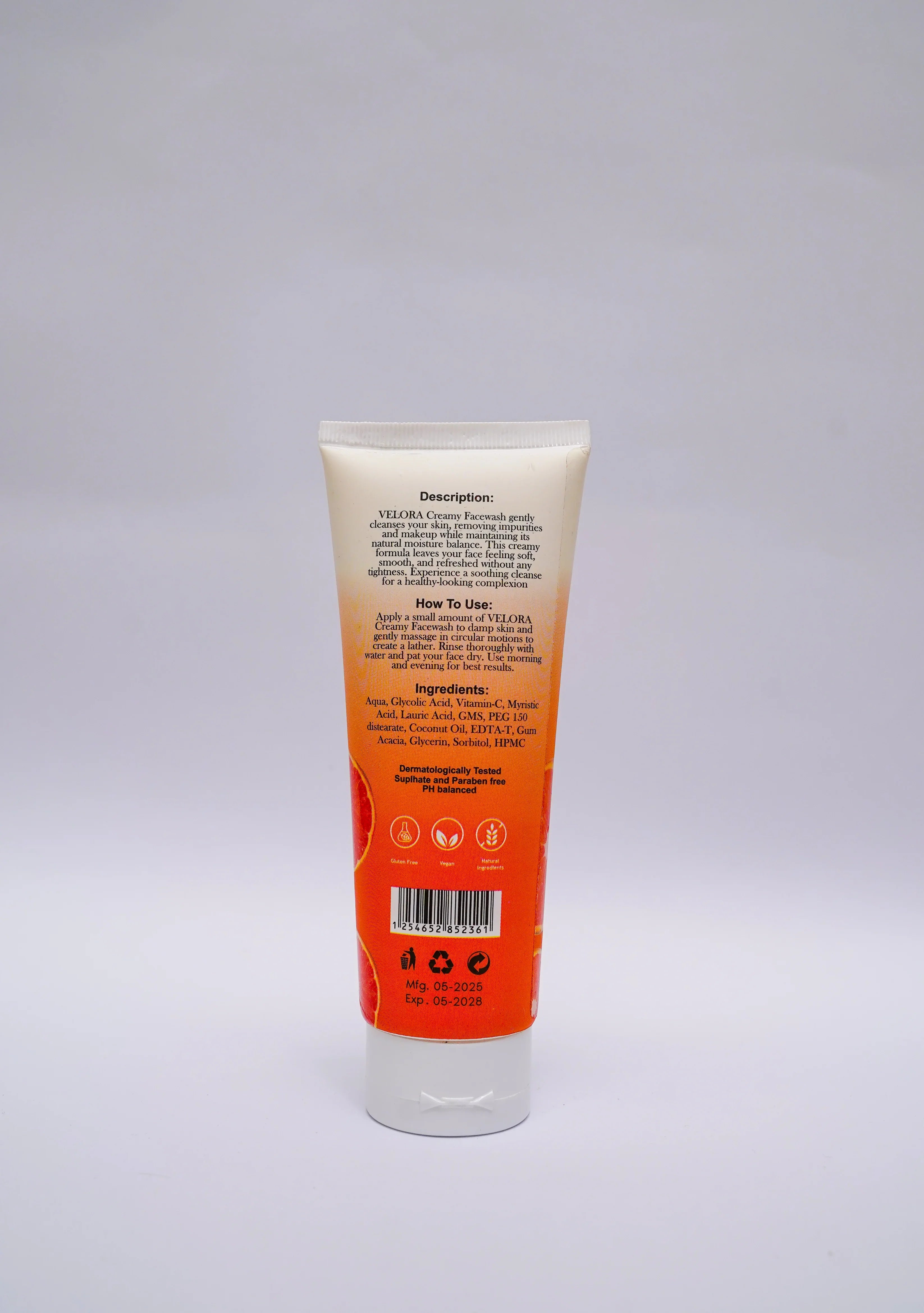 BRIGHTENING FACE WASH