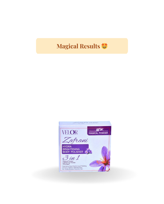 ZAFRANI HYDRA BRIGHTENING BODY 3 IN 1  POLSHER
