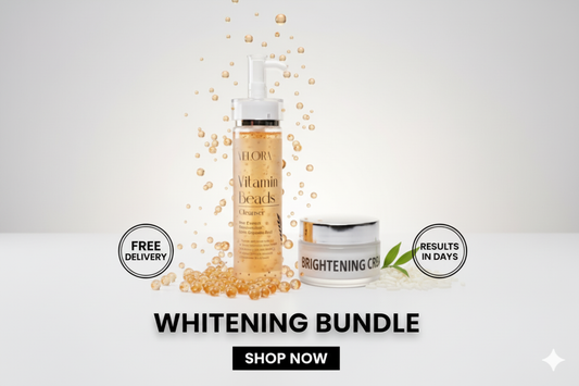 VIATMIN BEADS CLEANSER & BRIGHTENING CREAM