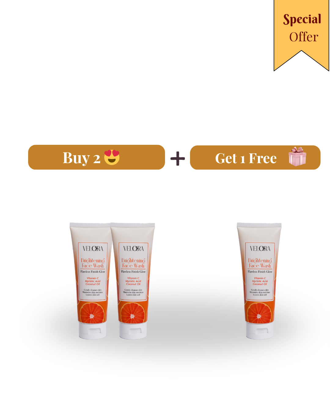 BRIGHTENING FACE WASH