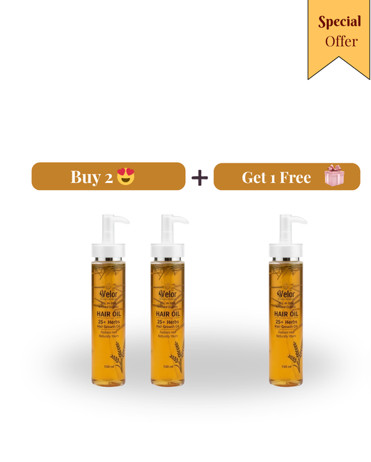 Organic Hair Growth Oil