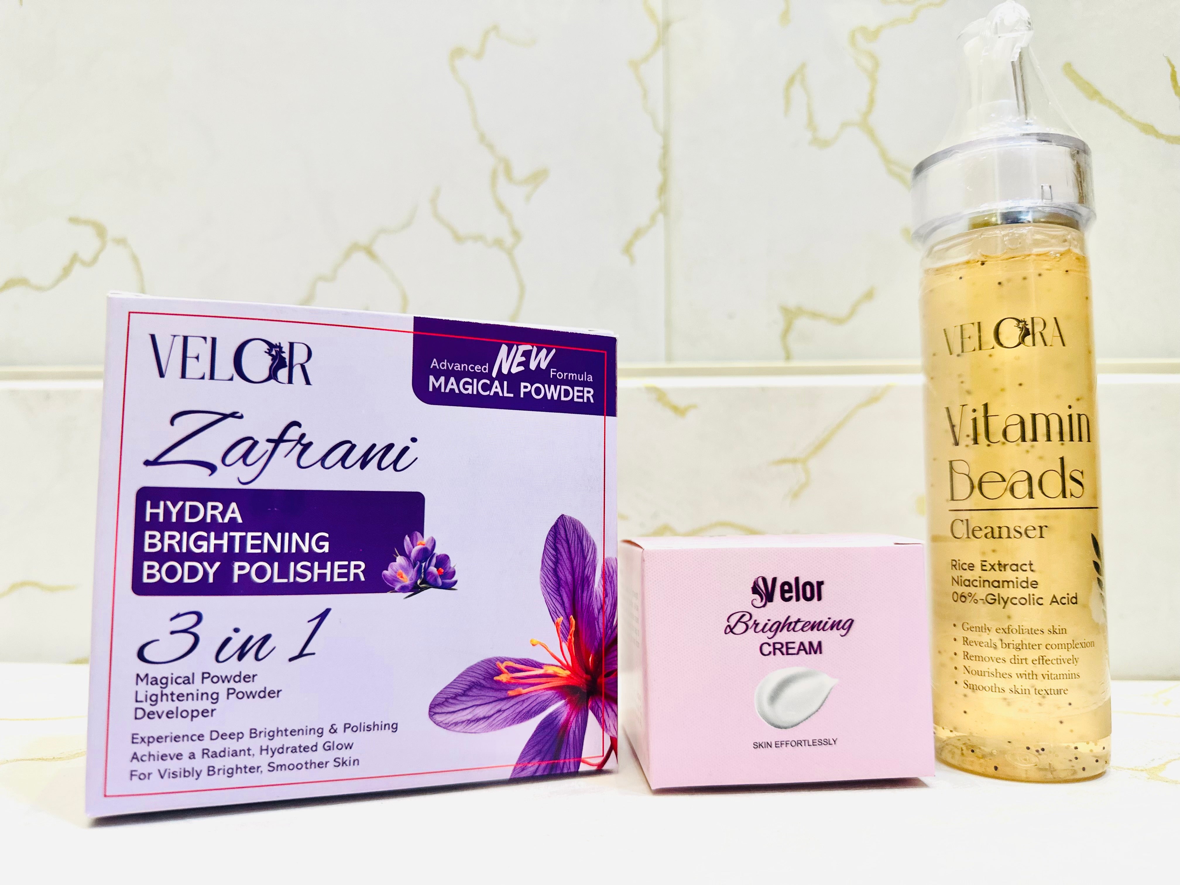 Brightening bundle