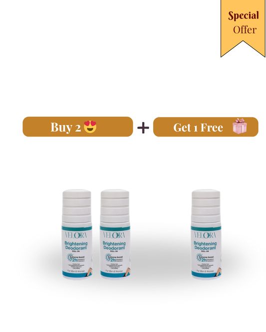VELOR BRIGHTEING DEODRANT ROLL ON