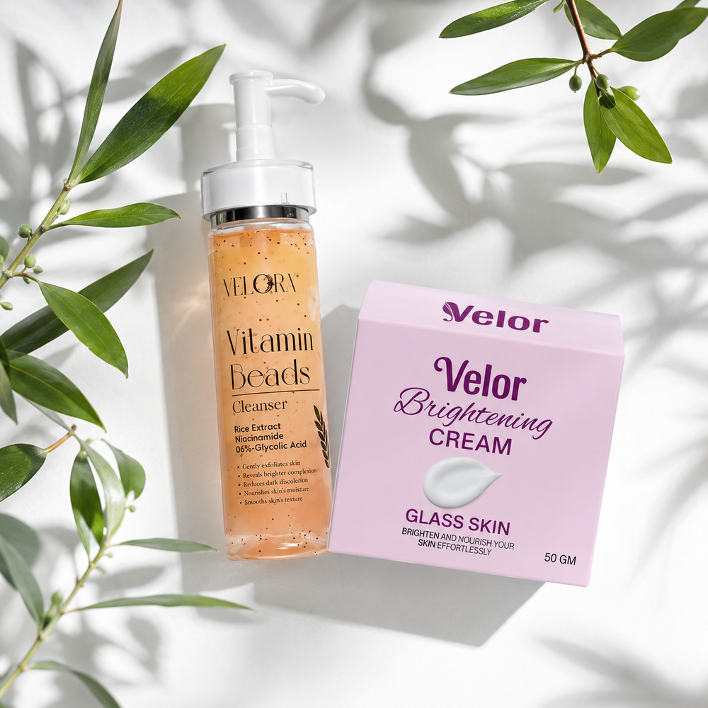 Velor Pigmentation Melasma Freckless Bundle - Dark Spot Correcting Skincare Set - Product Image 5