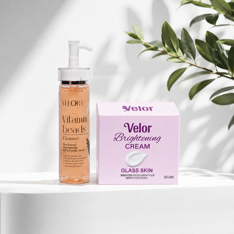 Velor Pigmentation Melasma Freckless Bundle - Dark Spot Correcting Skincare Set - Product Image 1