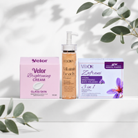 Velor All-in-One Glow Bundle - Glow Cream Face Cleanser Body Polisher - Product Image 1