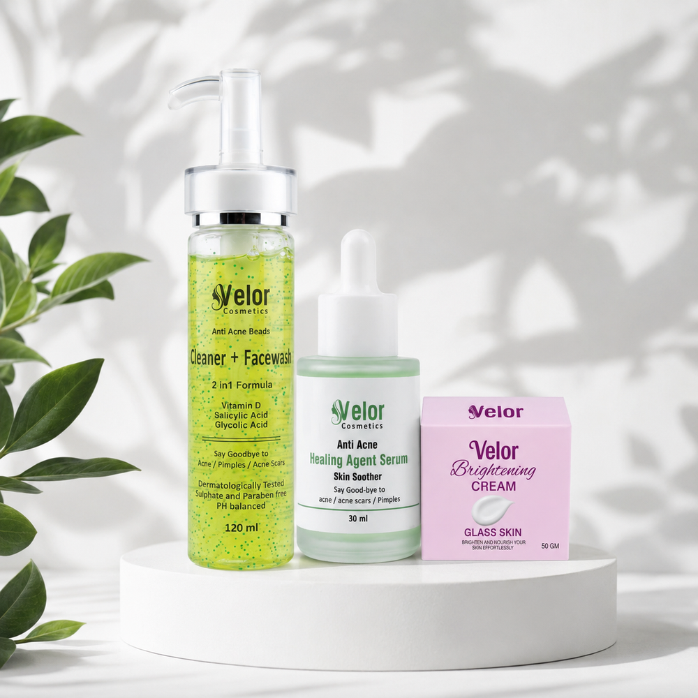 Velor Acne Solution Bundle - 3 Step Acne Clearing System - Product Image 4