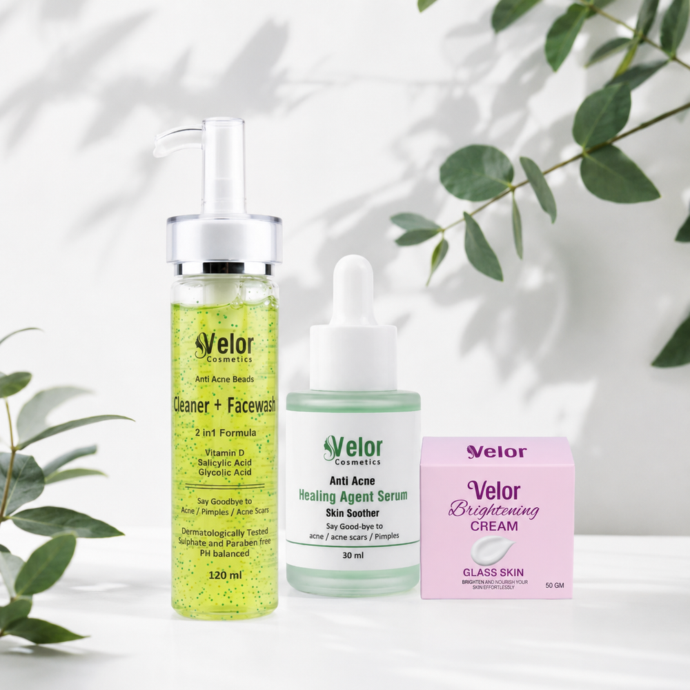 Velor Acne Solution Bundle - 3 Step Acne Clearing System - Product Image 5