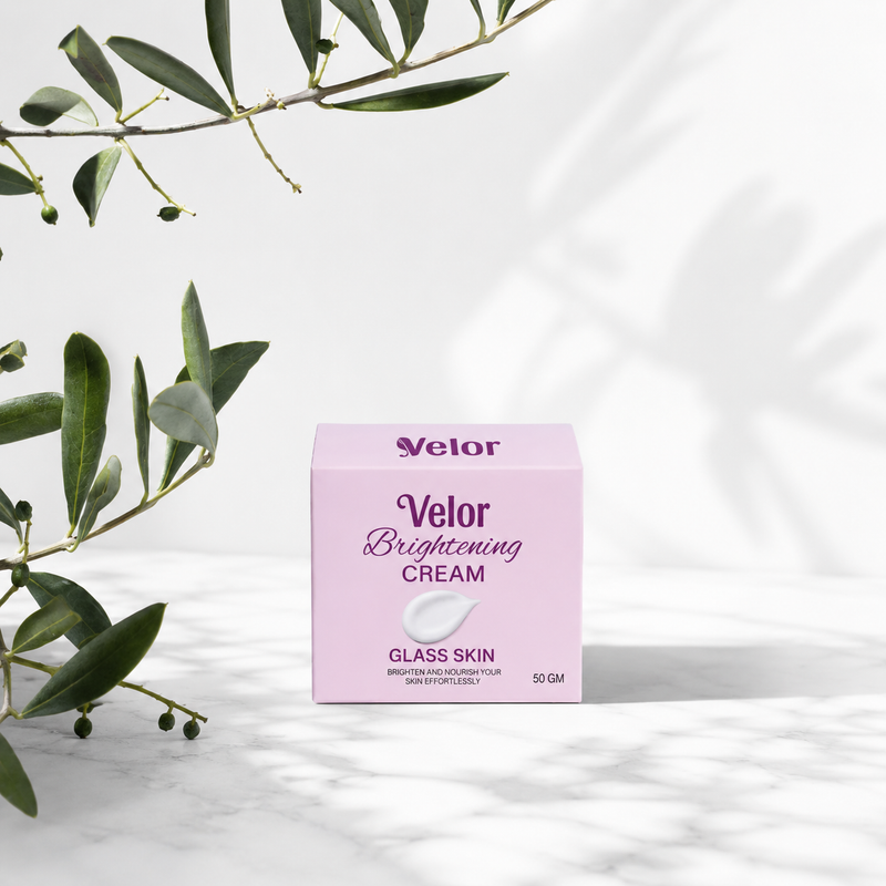 Velor Brightening Cream for All Skin 50g - Deep Hydration Reduce Pigmentation - Product Image 1