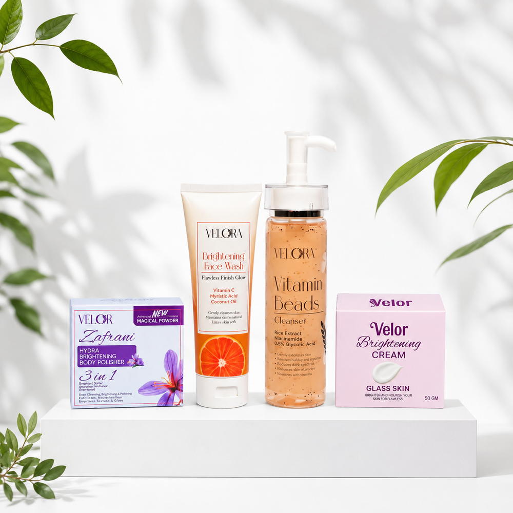 Velor Bridal Glowing Kit - Complete Wedding Skincare Routine - Product Image 4