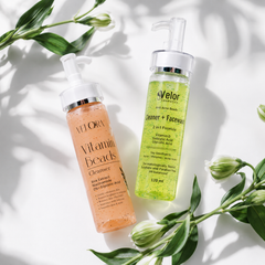Velor Cleansers Best Duo - Brightening Face Wash Vitamin Beads Combo - Product Image 3