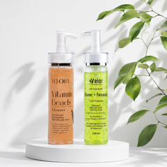 Velor Cleansers Best Duo - Brightening Face Wash Vitamin Beads Combo - Product Image 4