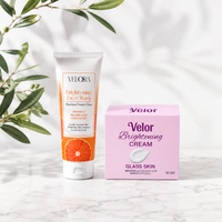 Velor Fairness Bundle - Brightening Face Wash Cream Combo Pack - Product Image 1