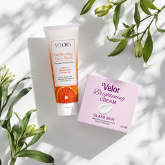 Velor Fairness Bundle - Brightening Face Wash Cream Combo Pack - Product Image 3