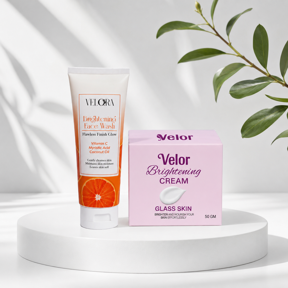 Velor Fairness Bundle - Brightening Face Wash Cream Combo Pack - Product Image 4