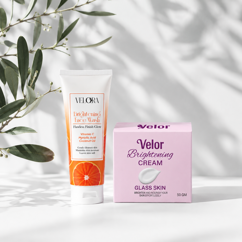Velor Fairness Bundle - Brightening Face Wash Cream Combo Pack - Product Image 5