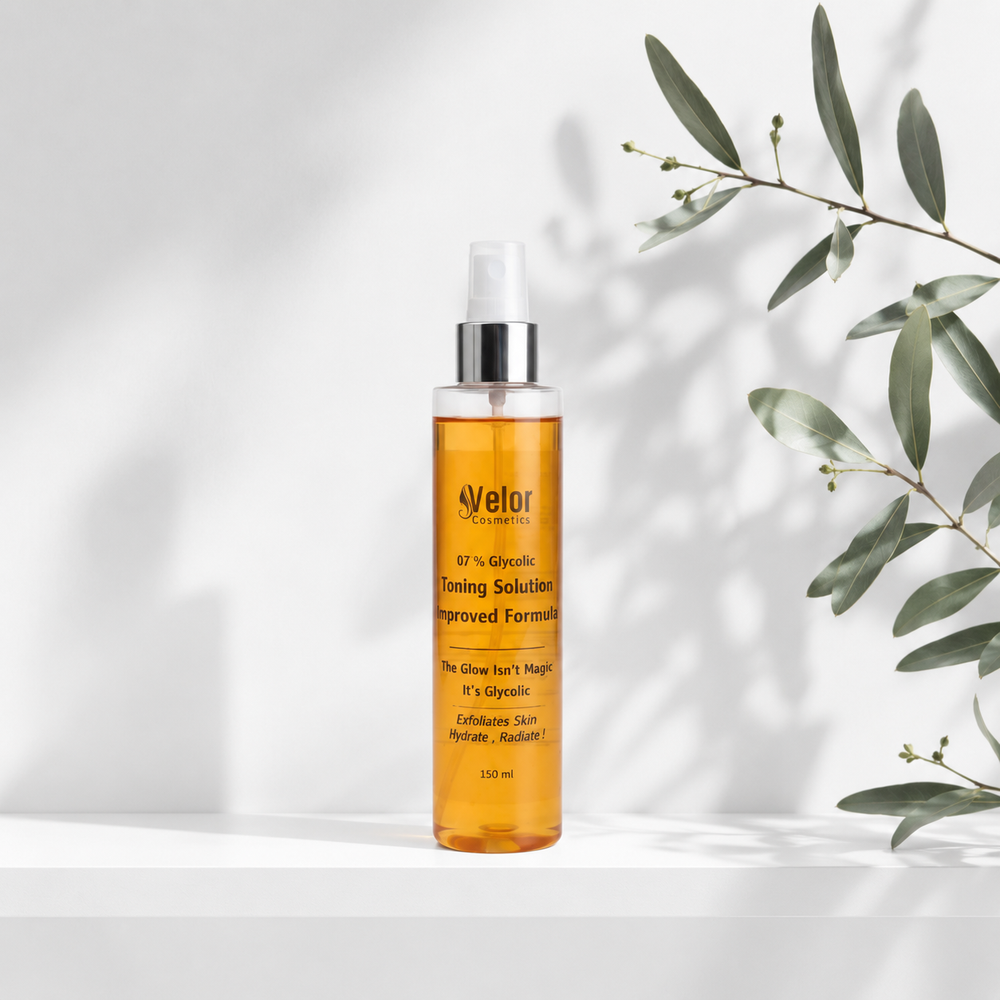 Velor Glycolic Acid 7% Toning Solution - Exfoliating Skin Toner - Product Image 5