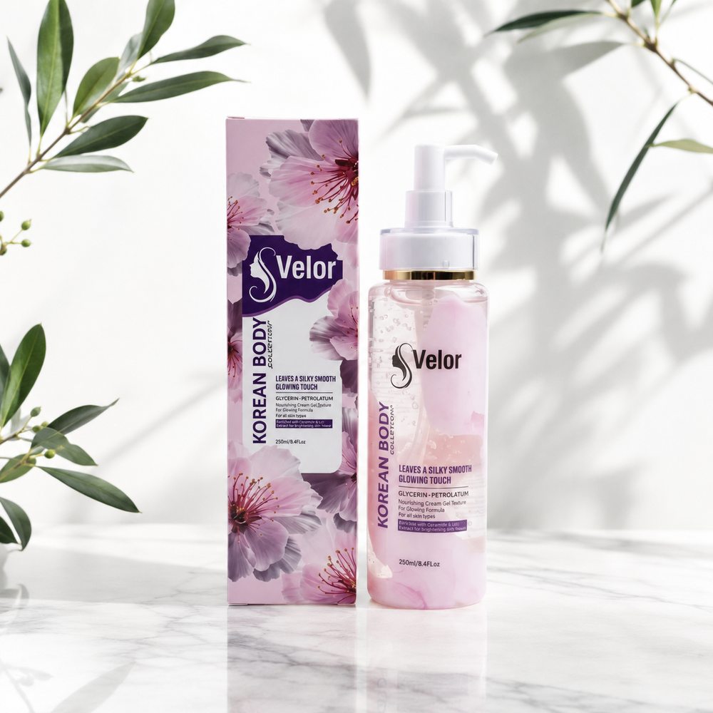 Velor Korean Moisturizer Primer 5 in 1 Combo - Face Body Hydrating Elixir - Product Image 3