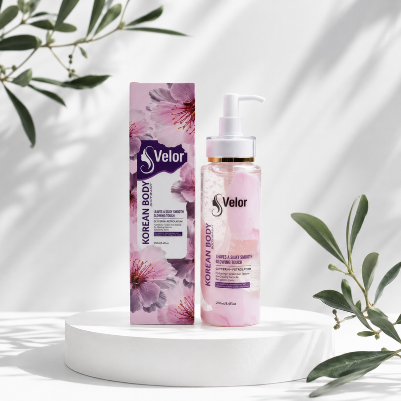 Velor Korean Moisturizer Primer 5 in 1 Combo - Face Body Hydrating Elixir - Product Image 1