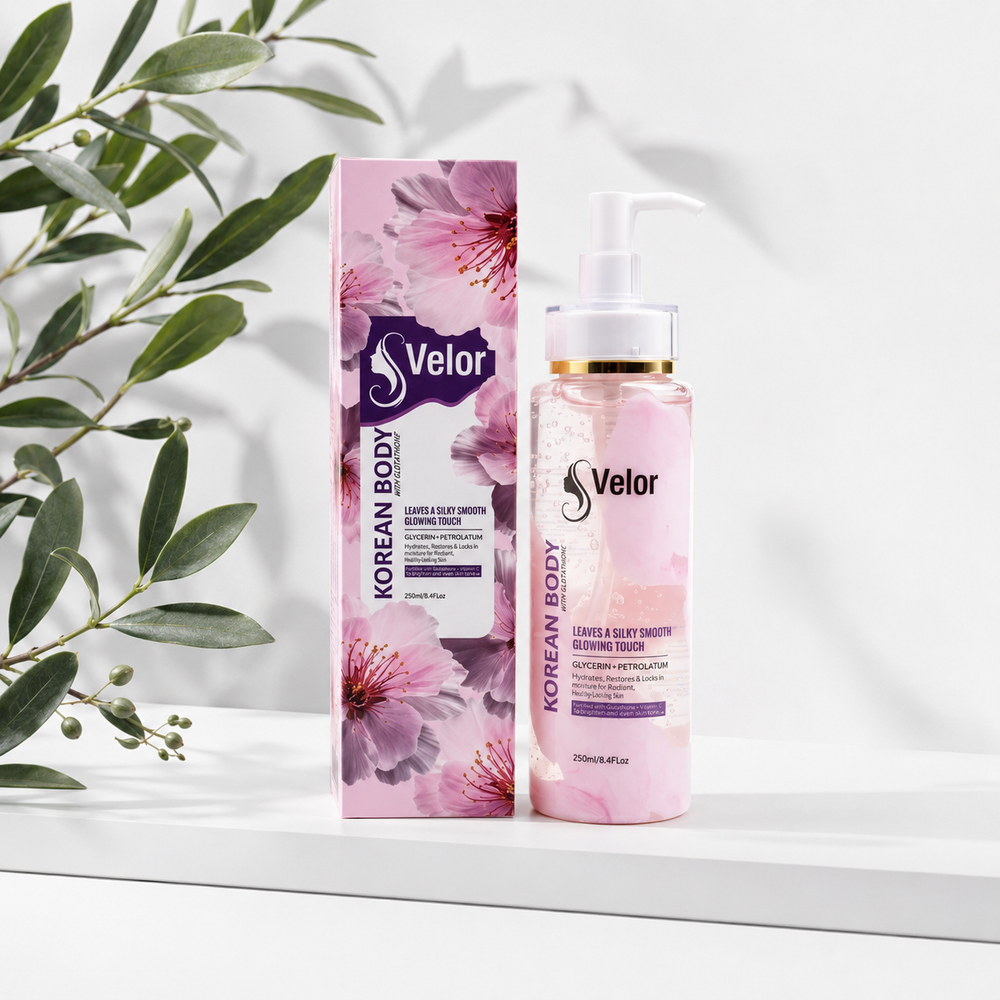 Velor Korean Moisturizer Primer 5 in 1 Combo - Face Body Hydrating Elixir - Product Image 5