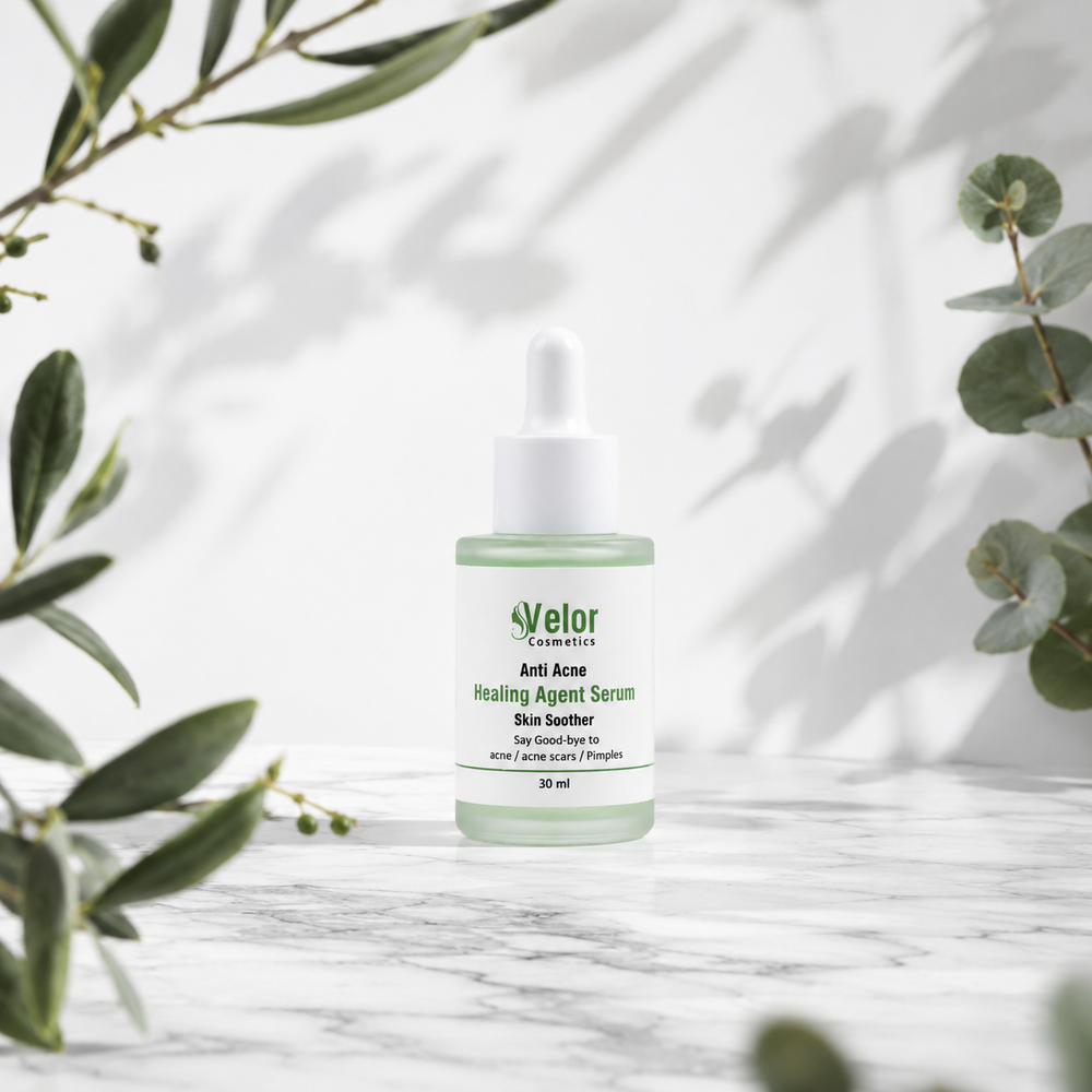 Velor Tea Tree Acne Clearing Serum - Anti Acne Blemish Control - Product Image 4