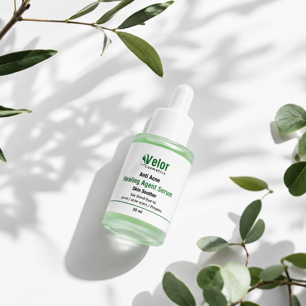 Velor Tea Tree Acne Clearing Serum - Anti Acne Blemish Control - Product Image 3