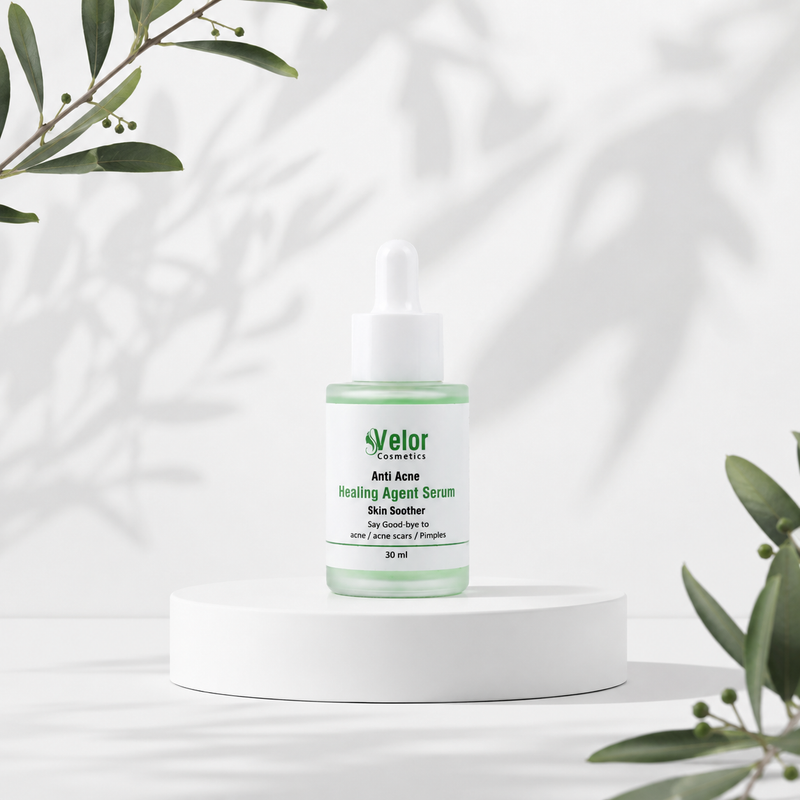 Velor Tea Tree Acne Clearing Serum - Anti Acne Blemish Control - Product Image 1
