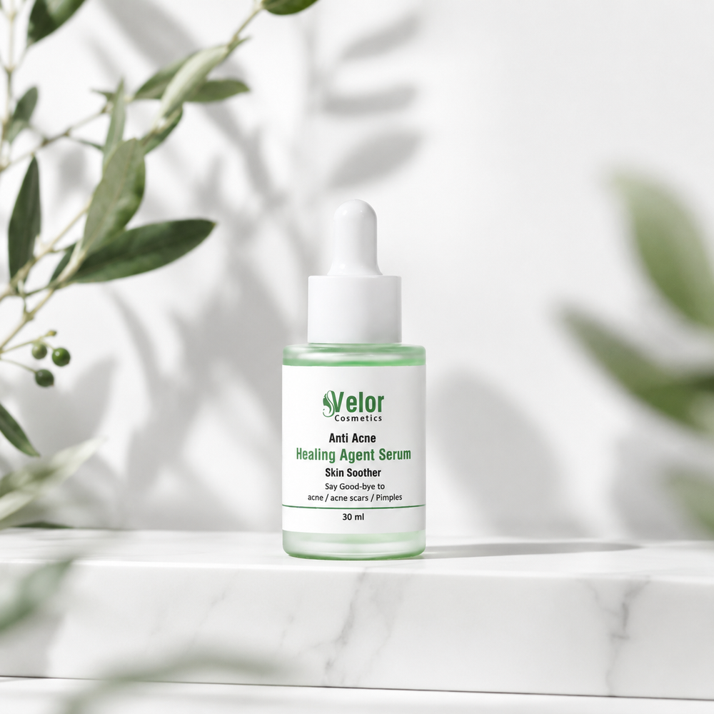 Velor Tea Tree Acne Clearing Serum - Anti Acne Blemish Control - Product Image 5