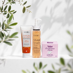 Velor Glow Bundle for Oily Skin - Brightening Exfoliating Hydrating Trio - Product Image 4
