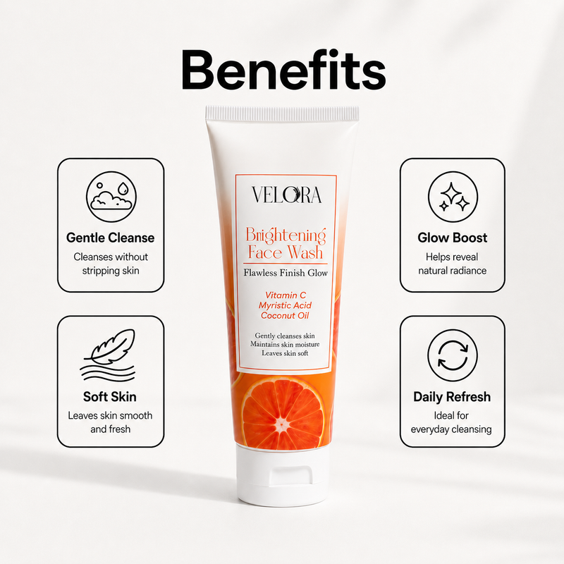 BRIGHTENING FACE WASH