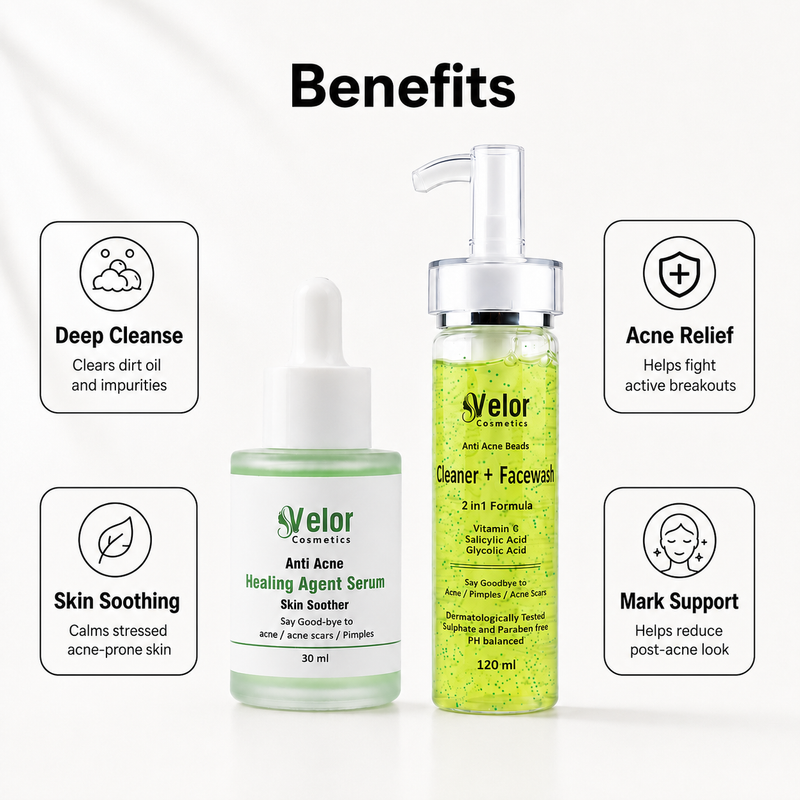 Velor Acne Clearing Shield - Clear Skin Protection Treatment - Product Image 2