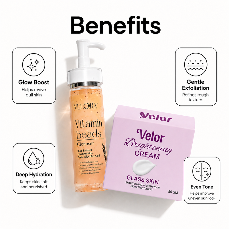 Velor Pigmentation Melasma Freckless Bundle - Dark Spot Correcting Skincare Set - Product Image 2