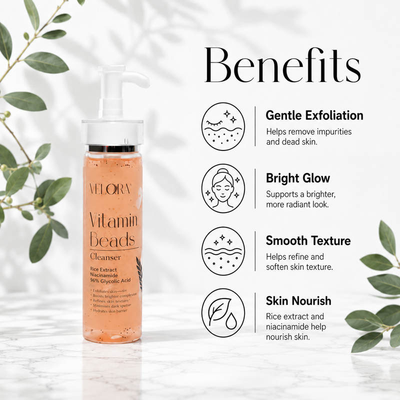 VITAMIN BEADS CLEANSER |150ml