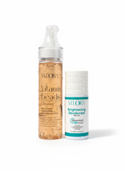 Velor Viatimin Beads Cleanser And Roll On Deodrant