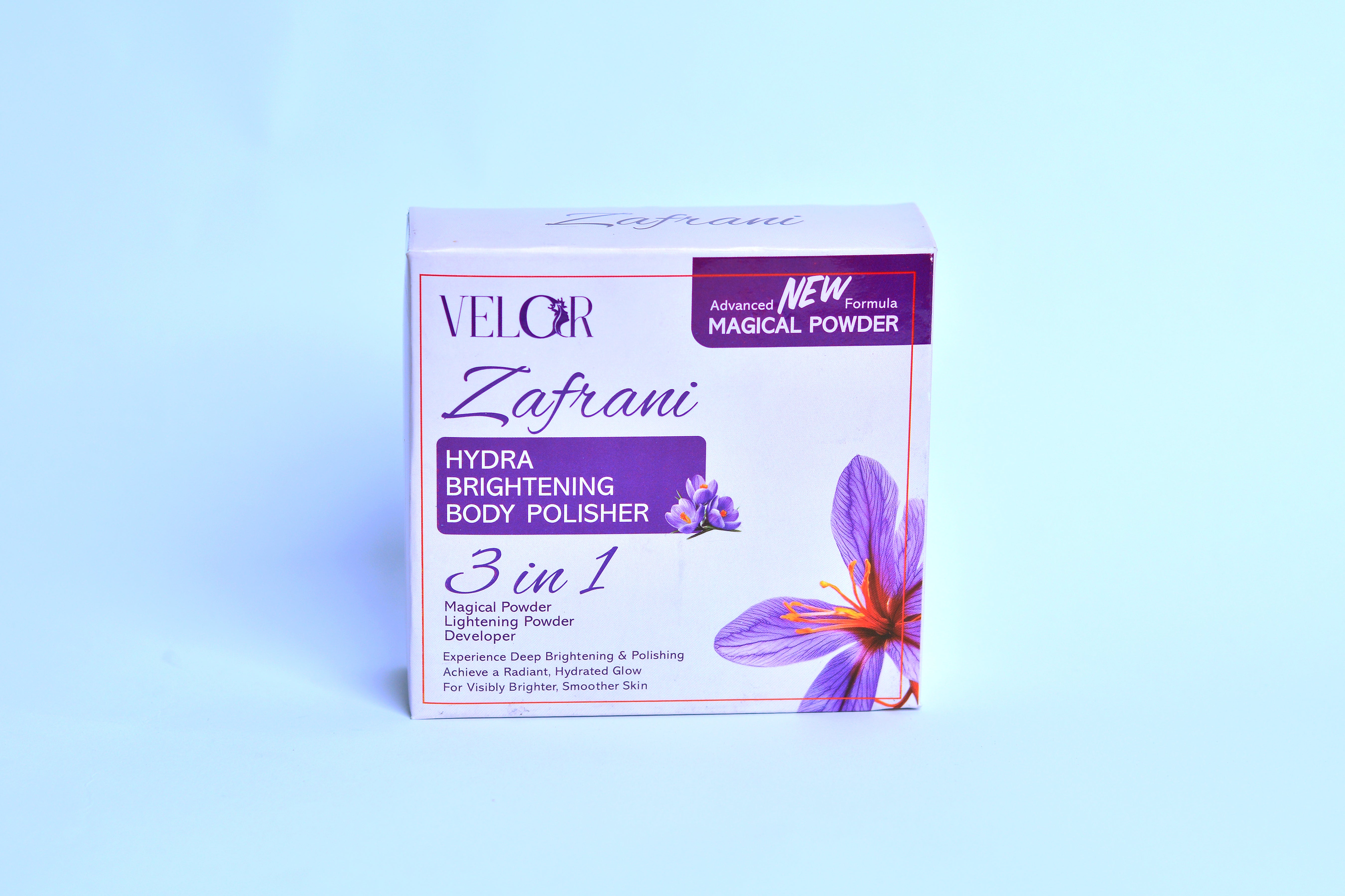 Zafrani Hydra Brightening Body Polisher