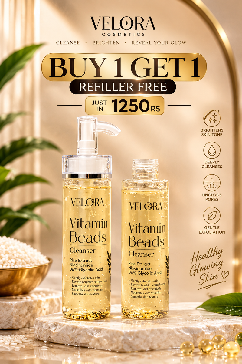 VITAMIN BEADS CLEANSER |150ml