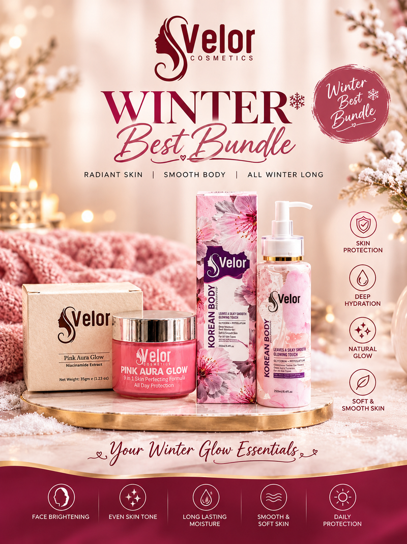 WINTER GLOW BUNDLE ( For All Skin Types)