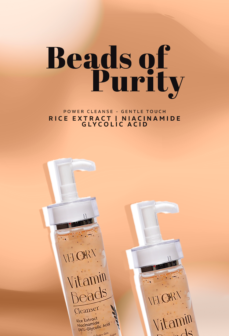Vitamin Beads Face Wash