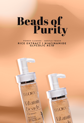 Vitamin Beads Face Wash