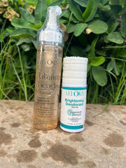 Velor Viatimin Beads Cleanser And Roll On Deodrant
